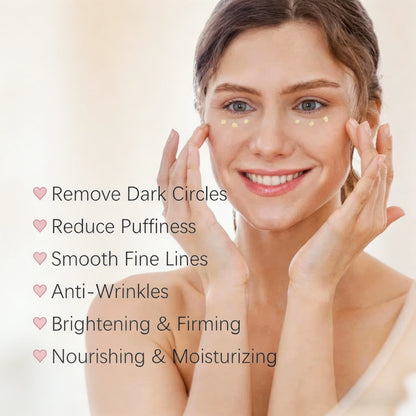 Retinol & Niacinamide Eye Serum | Wovetsa