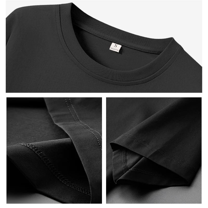 Heavy Cotton Short Sleeve T-Shirt | Wovetsa