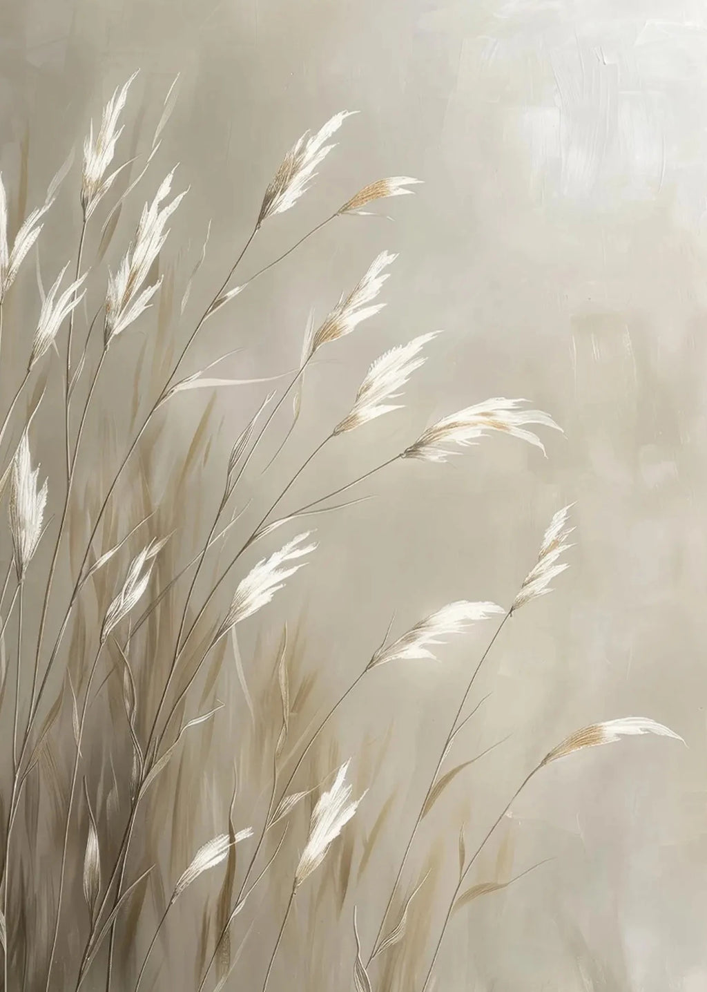 Botanical Canvas Wall Art Print | Wovetsa