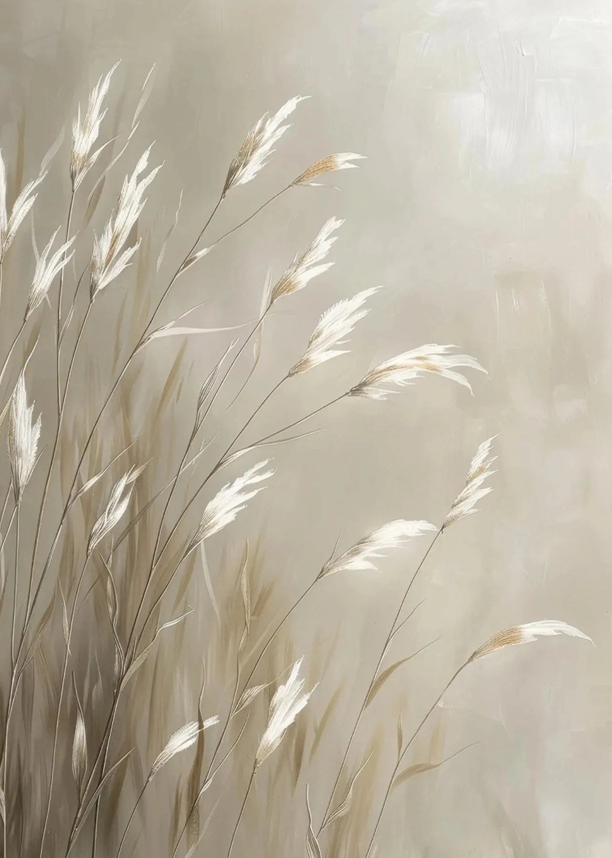 Botanical Canvas Wall Art Print | Wovetsa