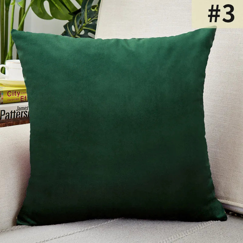 Velvet Cushion Cover | Wovetsa