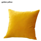 Velvet Sofa Cushion Cover 40X40/45X45/40X60/50X50/55X55/60X60CM Home Hotel Office Decor Waist Throw Pillow Cover