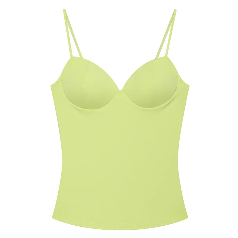 Bustier Corset Crop Slip Top | Wovetsa