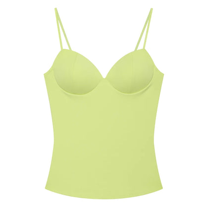Bustier Corset Crop Slip Top | Wovetsa