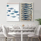 Coastal Canvas Wall Art | Wovetsa
