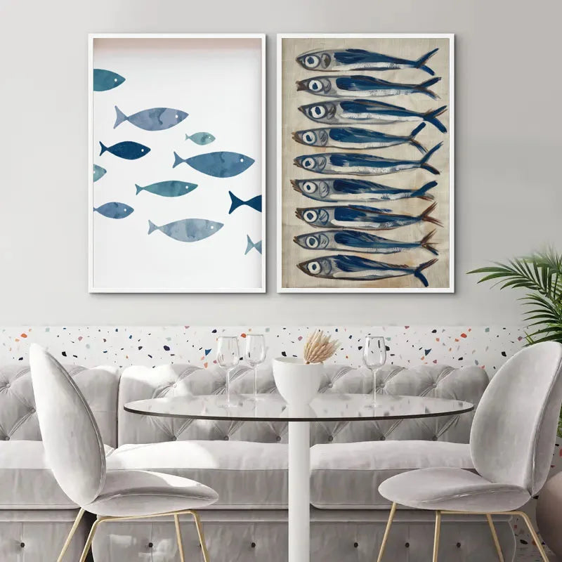 Coastal Canvas Wall Art | Wovetsa