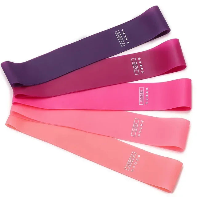 Mini Loop Resistance Band for Women — Yoga, Pilates & Glute Training | Wovetsa