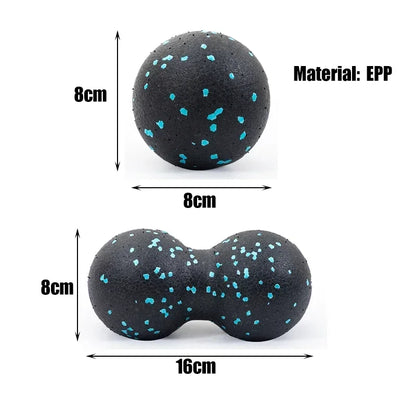 Peanut Massage Ball for Women — Muscle Relief & Myofascial Release | Wovetsa