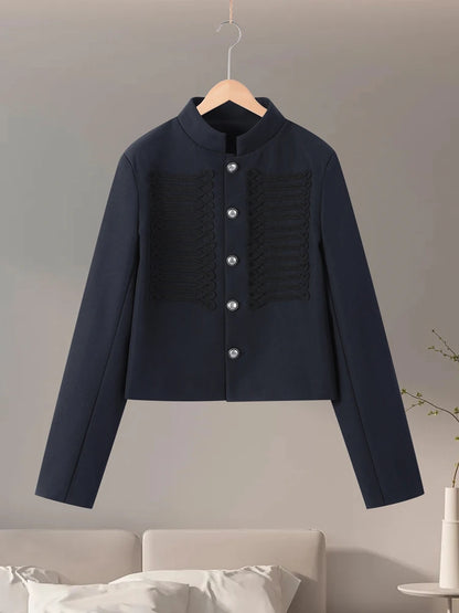 Vintage Napoleon Short Jacket | Wovetsa