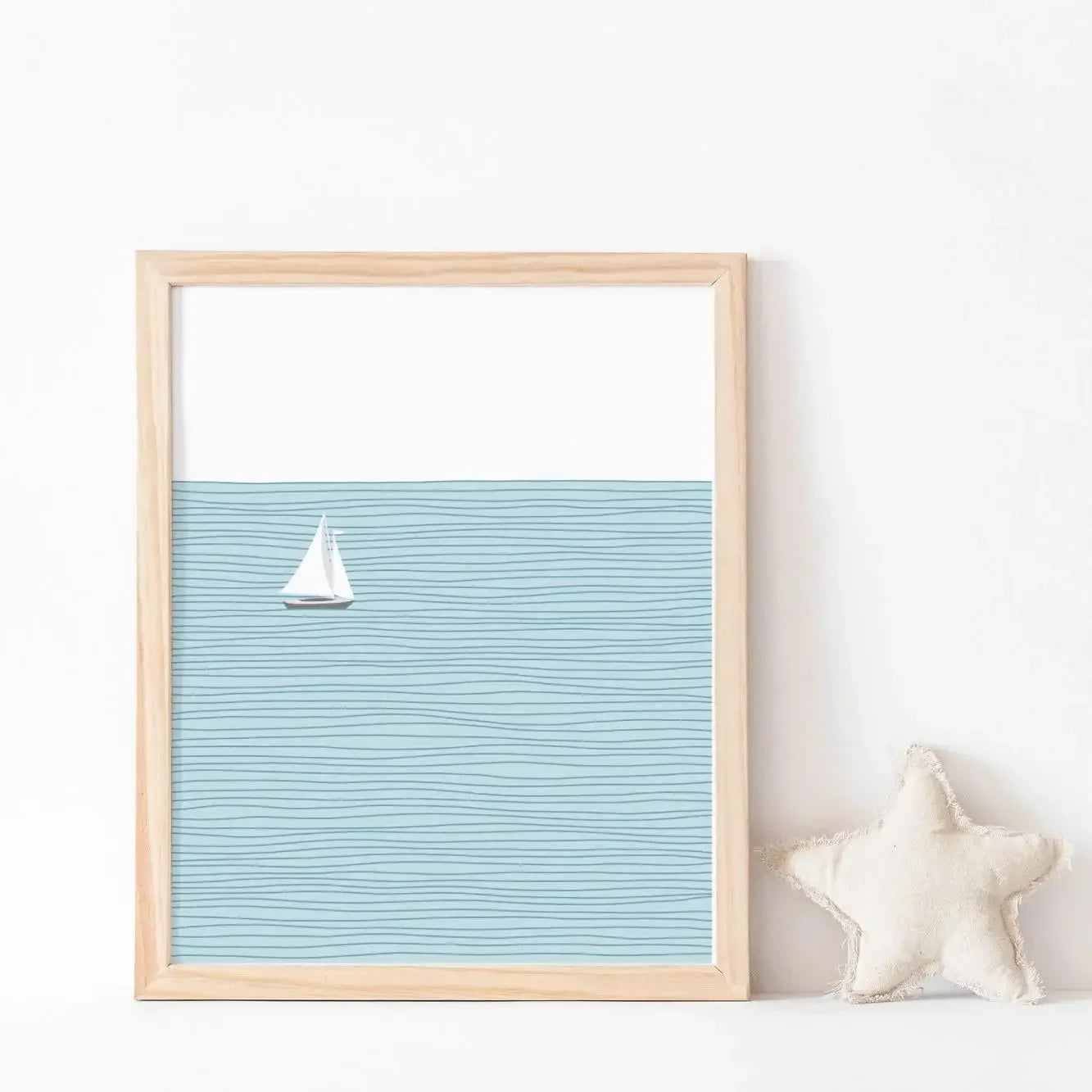 Coastal Canvas Wall Art | Wovetsa