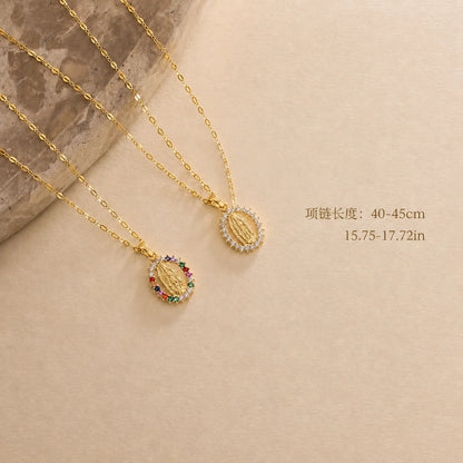 Gold Pendant Necklace Collection | Wovetsa