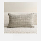 Black & White Jacquard Cushion Cover | Wovetsa
