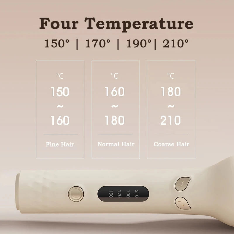 Automatic 28mm Negative Ion Hair Curler | Wovetsa