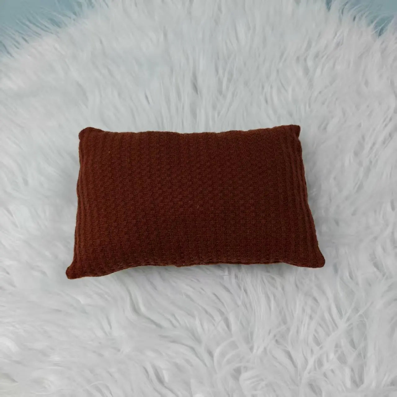 Textured Posing Pillow for Newborn Photography | Wovetsa