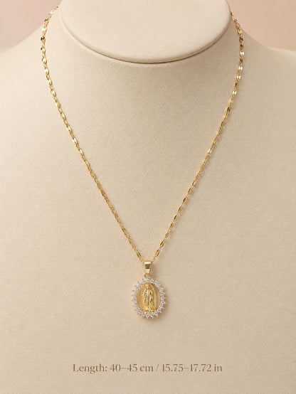 Gold Pendant Necklace Collection | Wovetsa