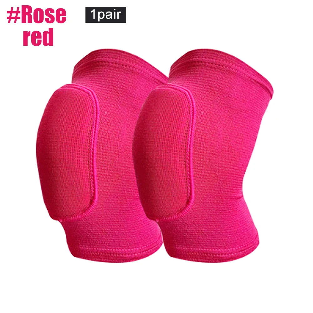 Soft Breathable Knee Pads for Women — Dance, Yoga & Sports | Wovetsa