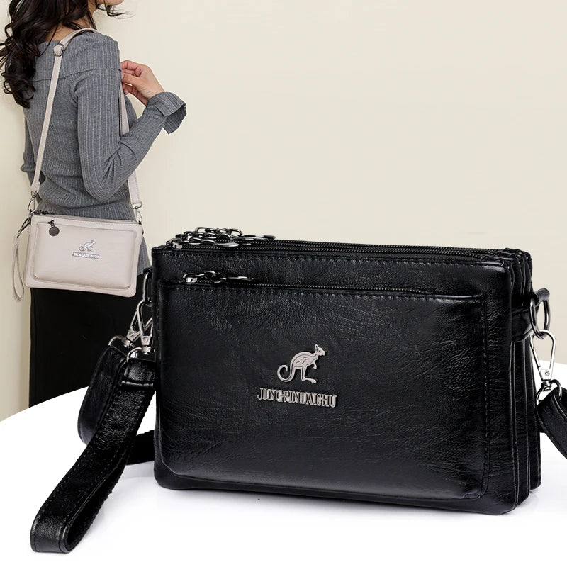 PU Leather Top Handle Tote Bag | Wovetsa