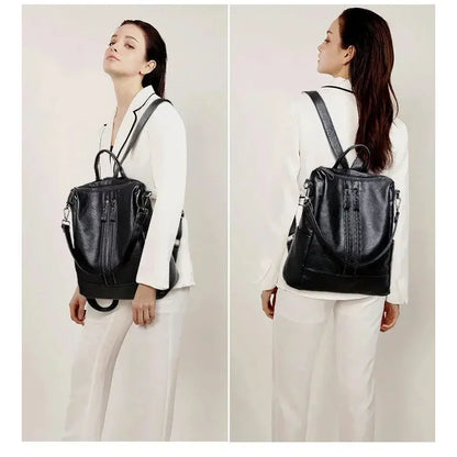 Soft Nylon Multifunctional Backpack | Wovetsa