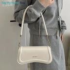 Casual PU Shoulder Bag | Wovetsa
