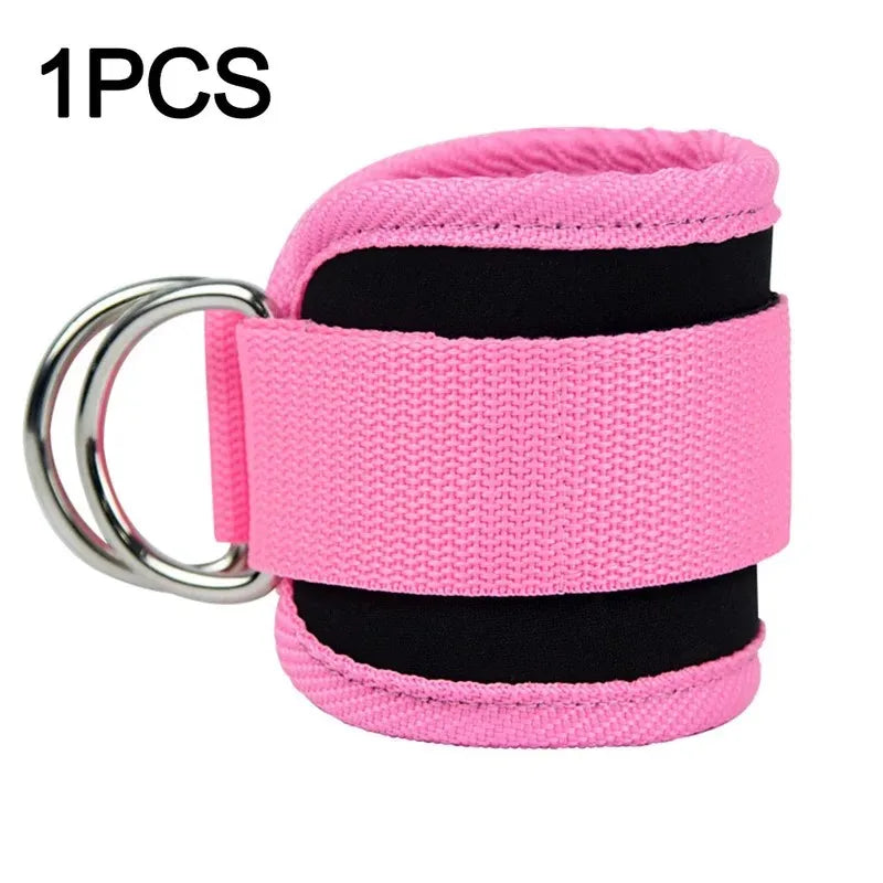 Ankle Strap Resistance Bands Set for Women — Glute & Hip Workout | Wovetsa