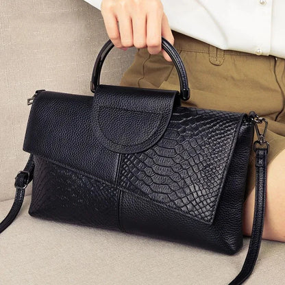 Soft Flap Crossbody Shoulder Bag | Wovetsa