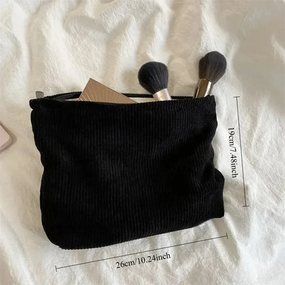 Corduroy Makeup Bag | Wovetsa