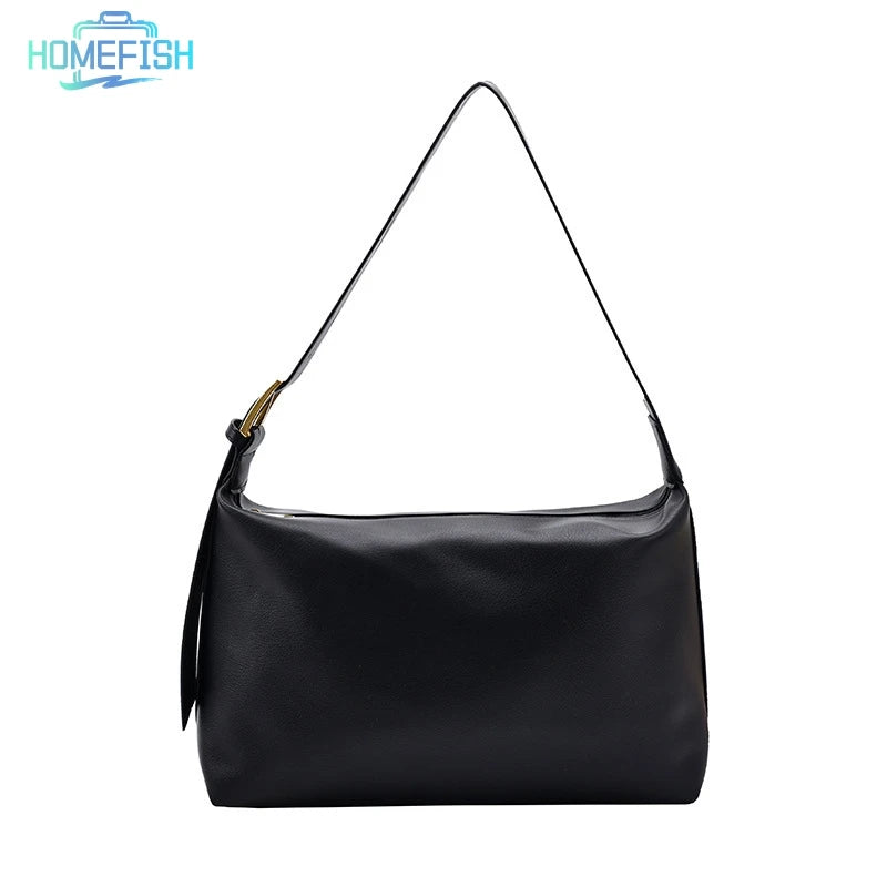 Large Capacity Boston Shoulder Bag | Wovetsa