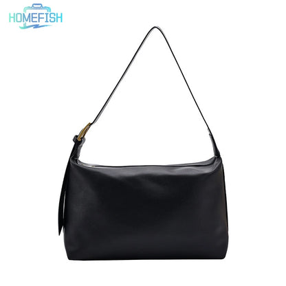 Large Capacity Boston Shoulder Bag | Wovetsa