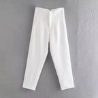 High Waist Pencil Pants | Wovetsa