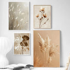 Botanical Canvas Wall Art Print | Wovetsa