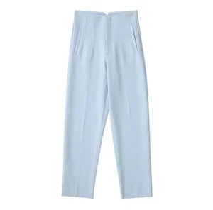 High Waist Pencil Pants | Wovetsa