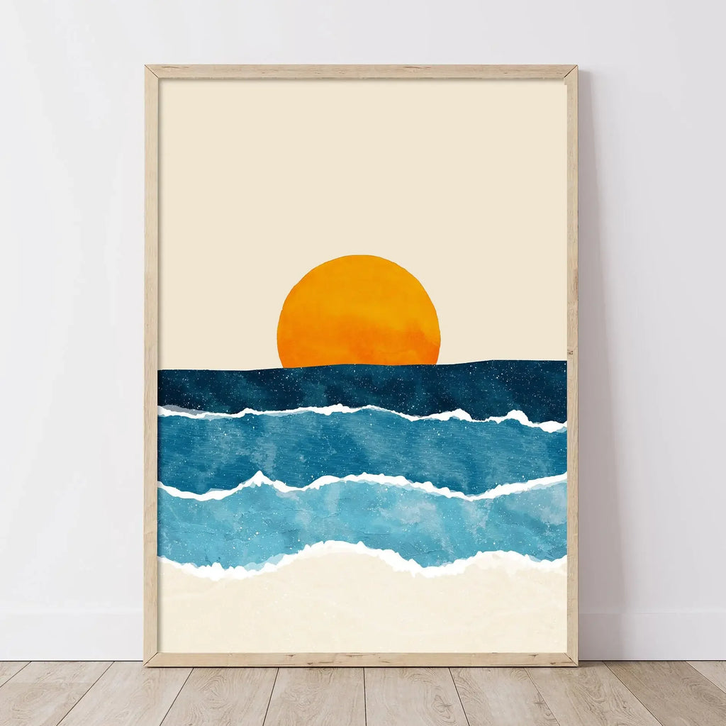 Coastal Canvas Wall Art | Wovetsa