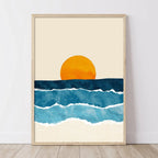 Coastal Canvas Wall Art | Wovetsa