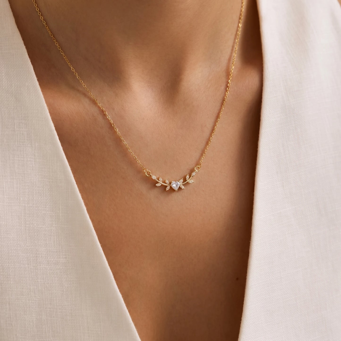 Gold Pendant Necklace Collection | Wovetsa