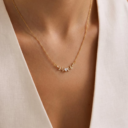 Gold Pendant Necklace Collection | Wovetsa
