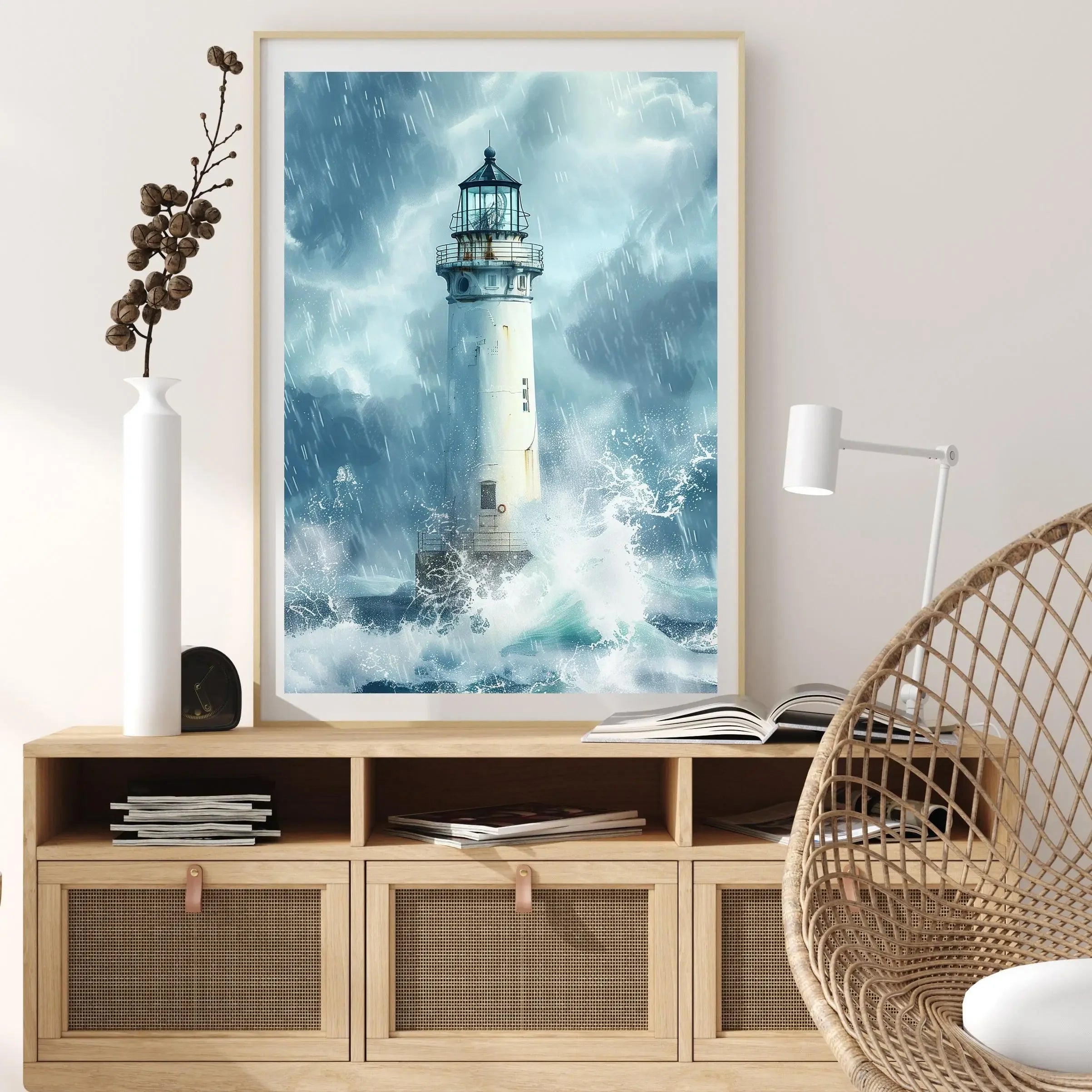 Coastal Canvas Wall Art | Wovetsa