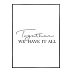Black & White Luxury Car Paris Street Canvas Wall Art | Wovetsa