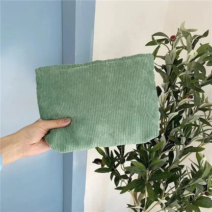 Corduroy Makeup Bag | Wovetsa