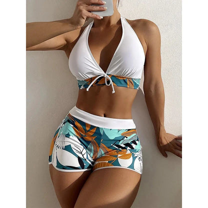 Halter Bikini Set | Wovetsa