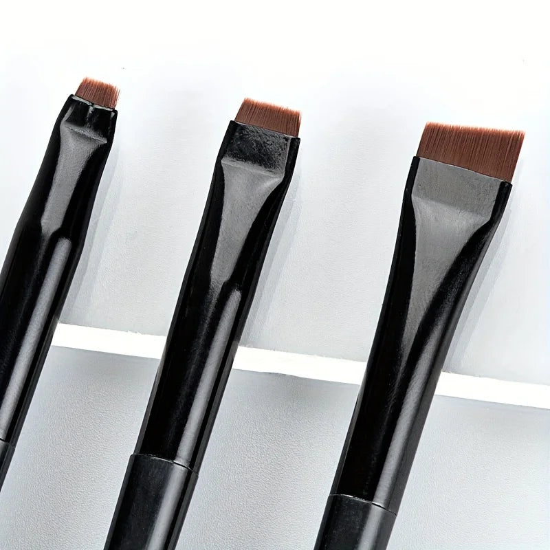 3-Piece Precision Makeup Brush Set | Wovetsa