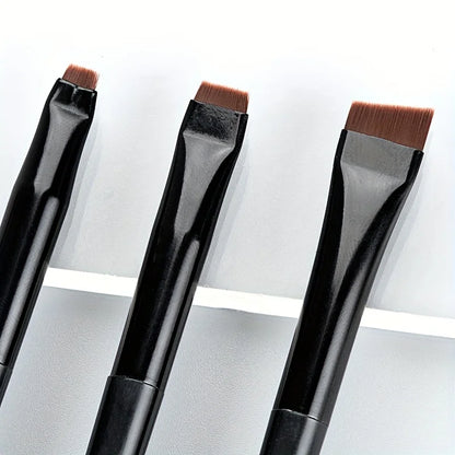 3-Piece Precision Makeup Brush Set | Wovetsa