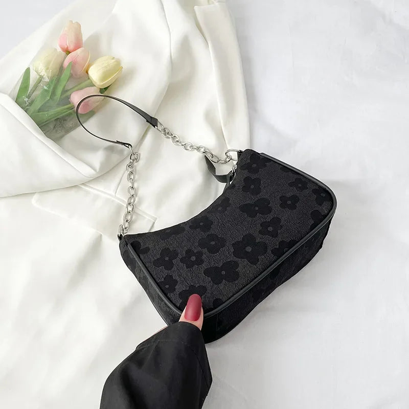 Felt Crossbody Shoulder Bag | Wovetsa