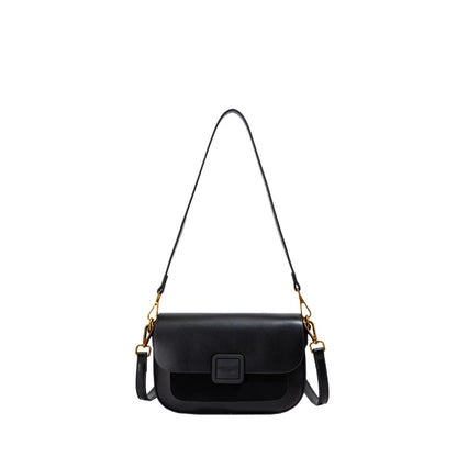 Embroidered PU Crossbody Shoulder Bag | Wovetsa