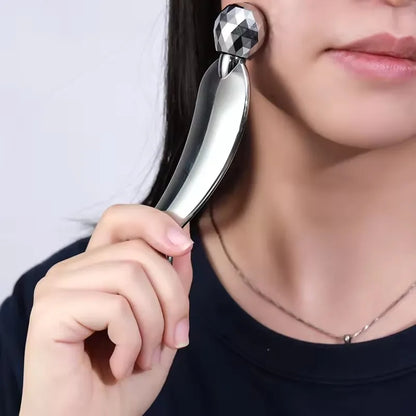 Gua Sha Face Roller | Wovetsa