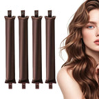 Heatless Satin Hair Curler Set | Wovetsa