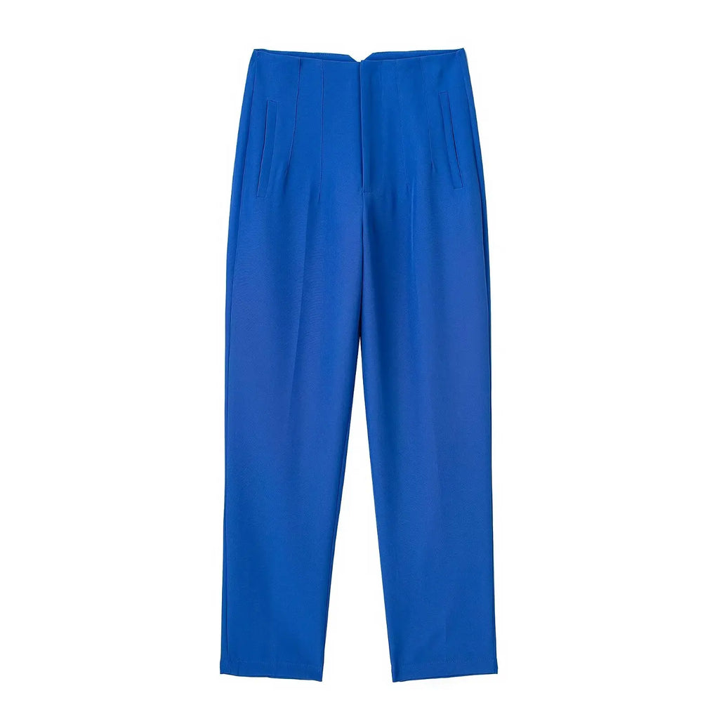 High Waist Pencil Pants | Wovetsa