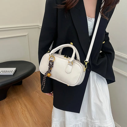 Vintage Mini PU Leather Shoulder Bag | Wovetsa