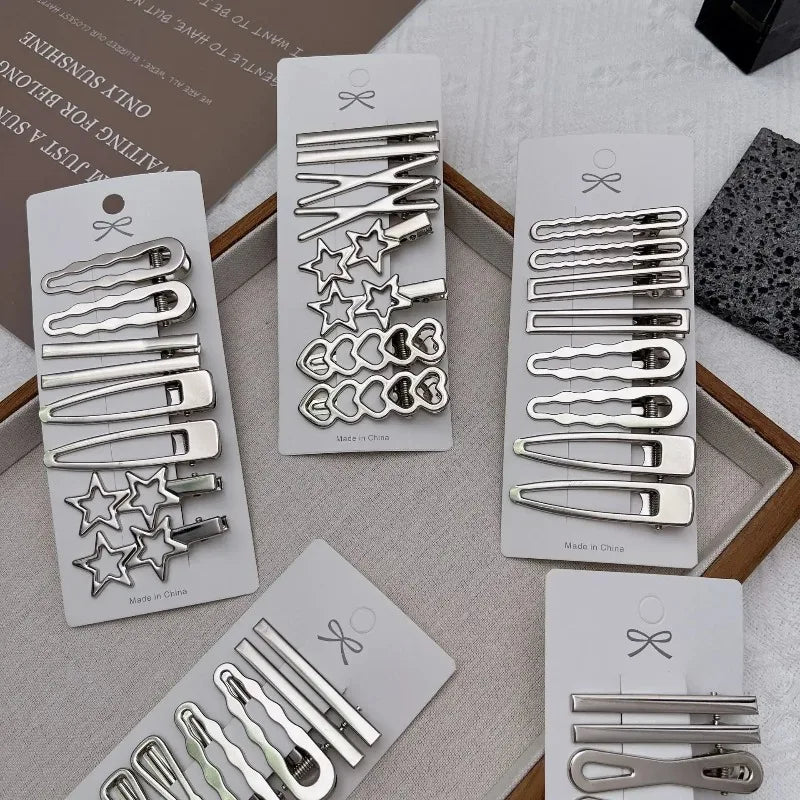 Y2K Duckbill Hairpin Set | Wovetsa