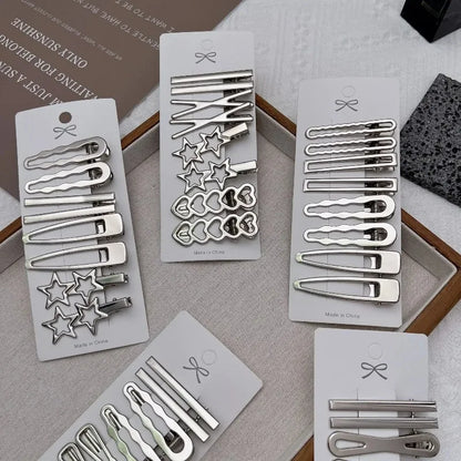 Y2K Duckbill Hairpin Set | Wovetsa