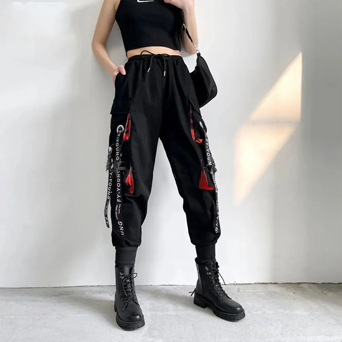 Aesthetic Harem Pants | Wovetsa